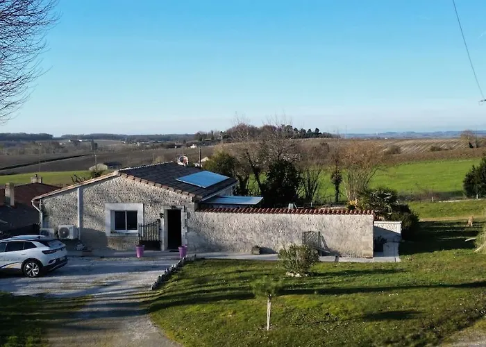 Chez Laure - Authentique Maison En Pierre De 160 M2 Au Calme