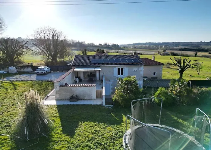 Chez Laure - Authentique Maison En Pierre De 160 M2 Au Calme